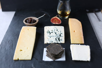 Whisky and Cheese: The perfect match