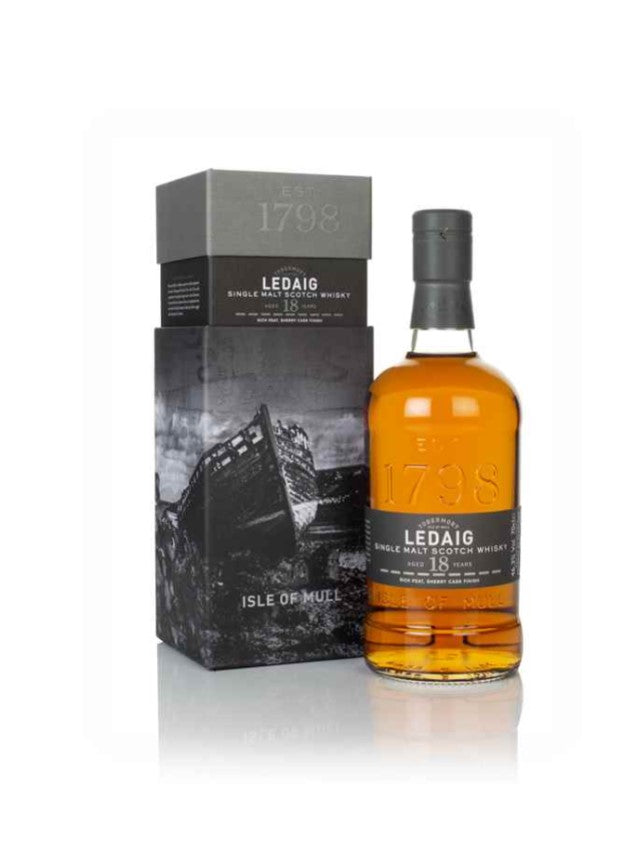 【希少】Boutique-y Whisky LEDAIG batch18 Ledaig 18 Year Old, 46.3% – The Cheese Lady