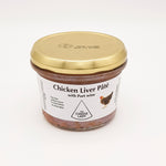 Artisan chicken liver pate
