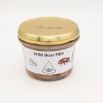 Artisan wild boar pate