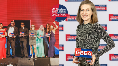 The Cheese Lady Recognised as a 2025 Allica Bank Great British Entrepreneur Awards Winner
