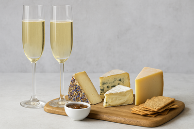 Fine Cheese & Champagne: A Celebration of Joy