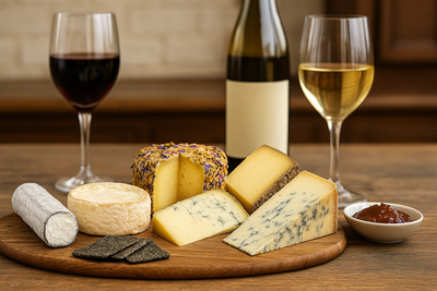 The Secret Ingredient of Effortless Entertaining: Fine Cheese
