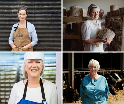 Celebrating Women's History Month: 5 Inspiring British Female Cheese Makers