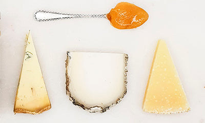 Cheese and honey: Match made in heaven