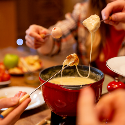 Swiss Cheese Fondue