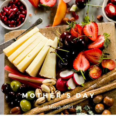 Mother's Day: Make It Extra Special with Fine Cheese and Wine