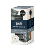 Sourdough Crackers (Charcoal & Rye), Peter's Yard 100g