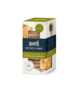 Sourdough Crackers (Oregano & Olive Oil), Peter's Yard 100g