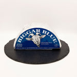 Biggar Blue: goats' milk blue cheese from Scoland
