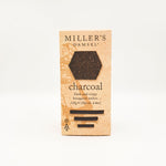 Miller's Damsels Charcoal wafers: perfect crackers for cheese