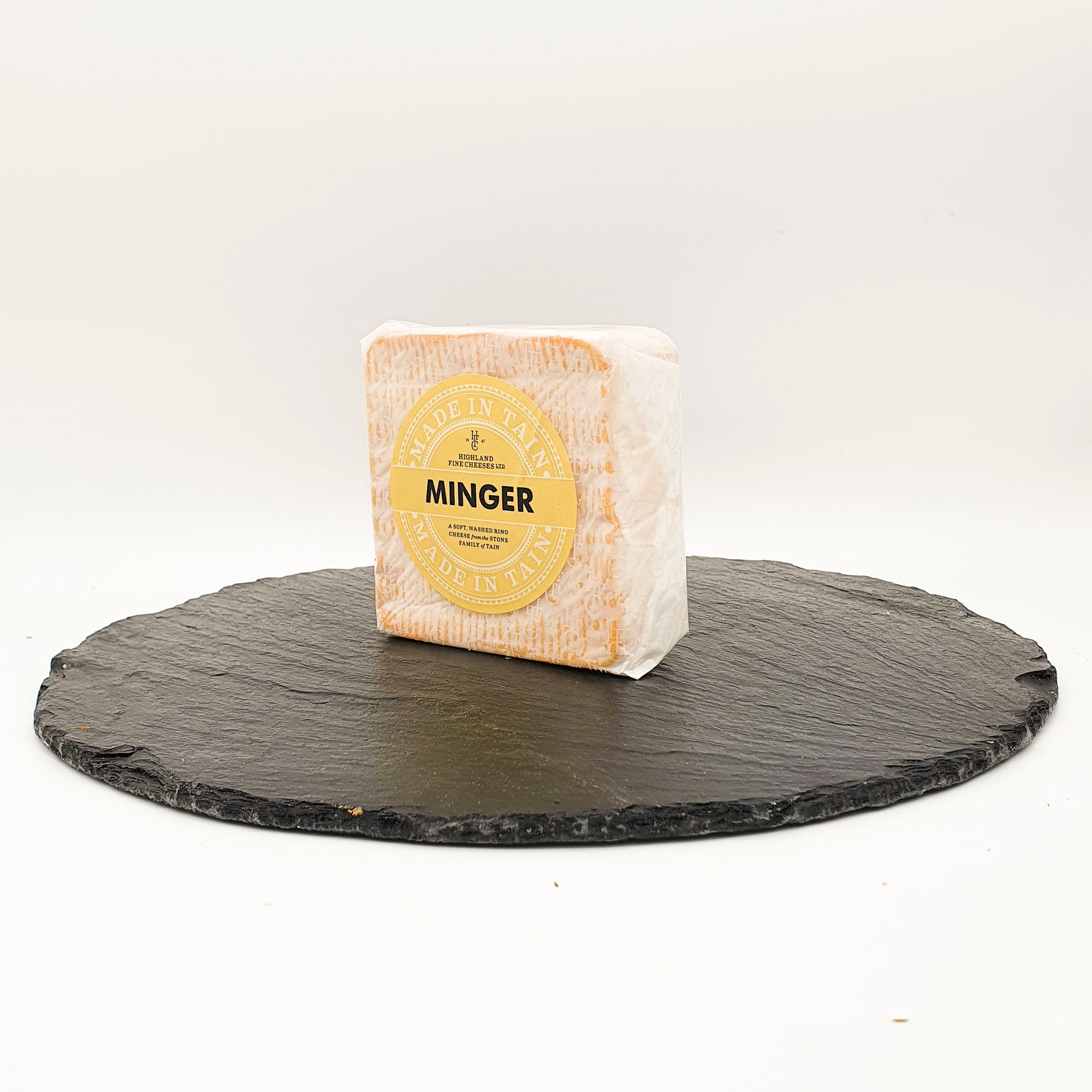 Minger Minger | Scottish Soft Brie-style Cheese | The Cheese Lady UK