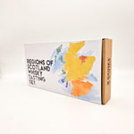 Whisky set Regions of Scotland