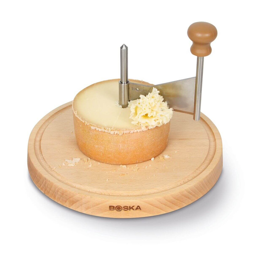 Girolle Original Swiss Made Cheese Slicer for Tete de Moine and Choco  Roulette without Hood without Cheese