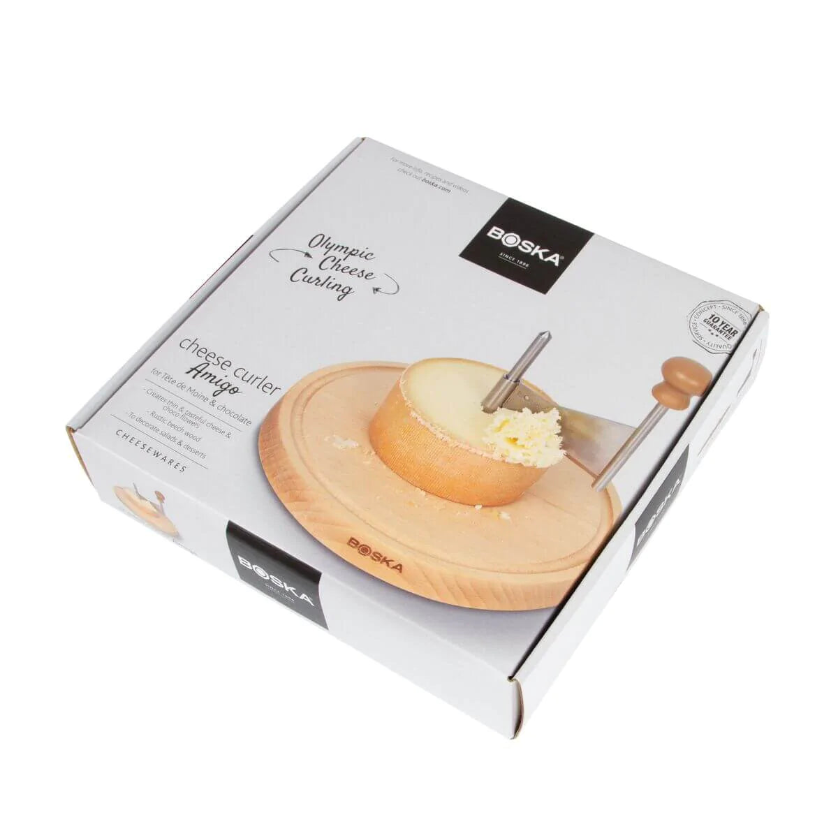 Girolle Swiss Cheese Curler for Tête De Moine Cheese